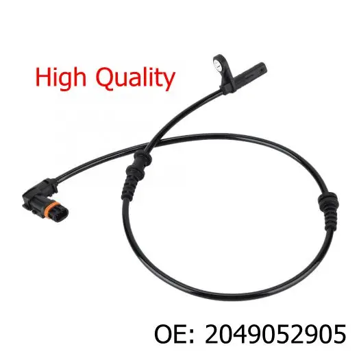 

New Left Right ABS wheel speed sensor A2049052905 2049052905 Fit For Benz C-Class C180 C200 C250 W204 S204 C204 C350 Auto Parts