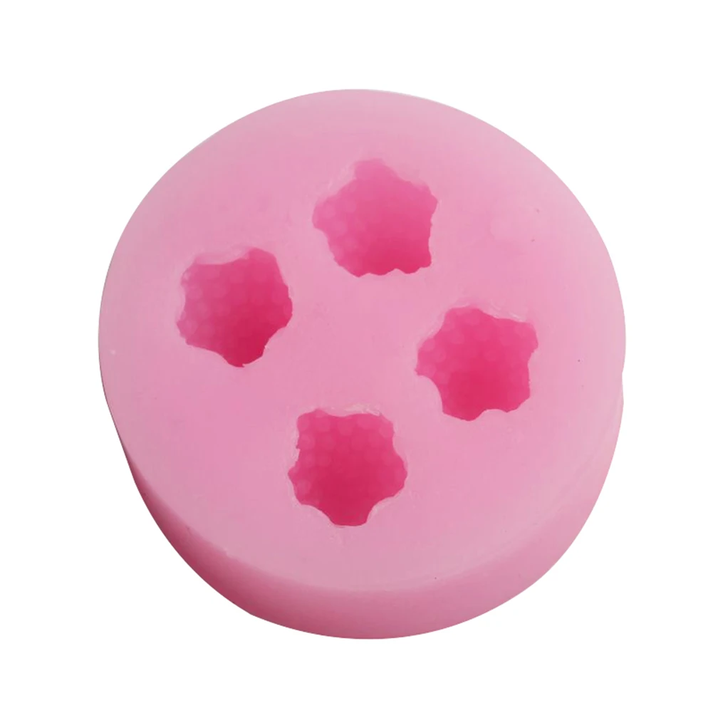 3D инструменты для выпечки в форме клубники силиконовая форма помадка торт