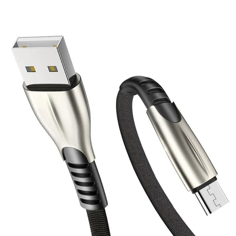 

Micro USB Cable 3A Fast Charging USB Data Cable Cord for Samsung Xiaomi Redmi Android Micro Usb Fast Charge 1M/2M
