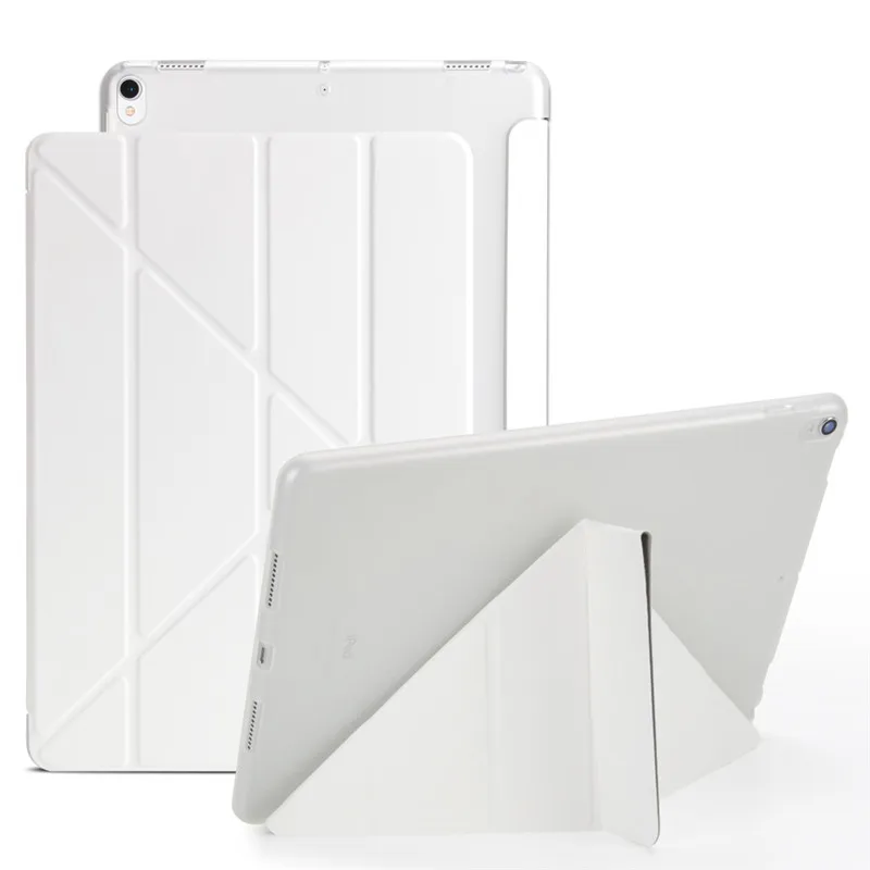 ТПУ чехол для iPad Pro 10," Air 3 тонкий мягкий сенсорный Магнитный чехол-подставка для iPad 9,7 чехол 5th 6th чехол для планшета+ ручка