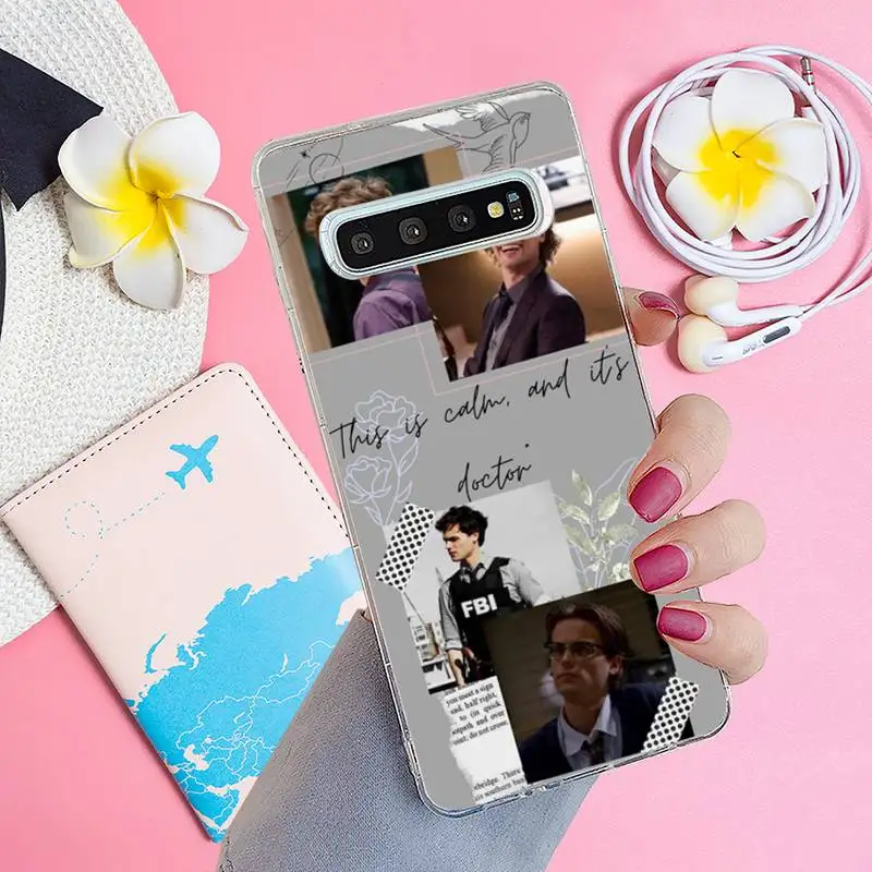 

Criminals Minds Phone Case Transparent for Samsung A71 S9 10 20 HUAWEI p30 40 honor 10i 8x xiaomi note 8 Pro 10t 11