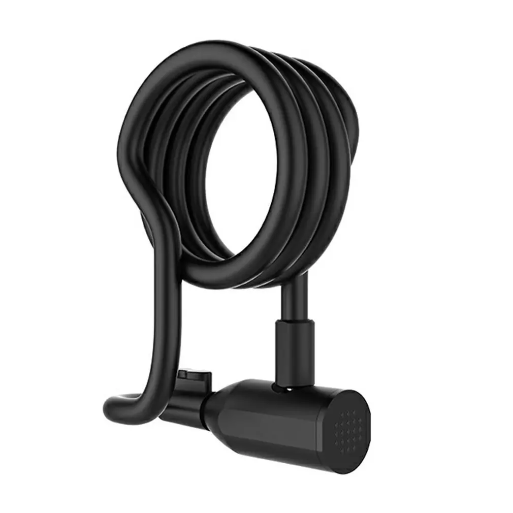 

Hot selling fingerprint/wireless smart unlocking USB charging fast unlocking zinc alloy lock for bicycle mountain bike