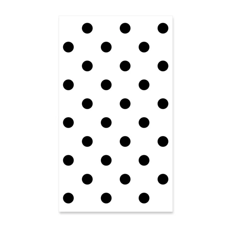 Черно белый волнистый квадратный сетчатый узор wellyu в скандинавском стиле ins