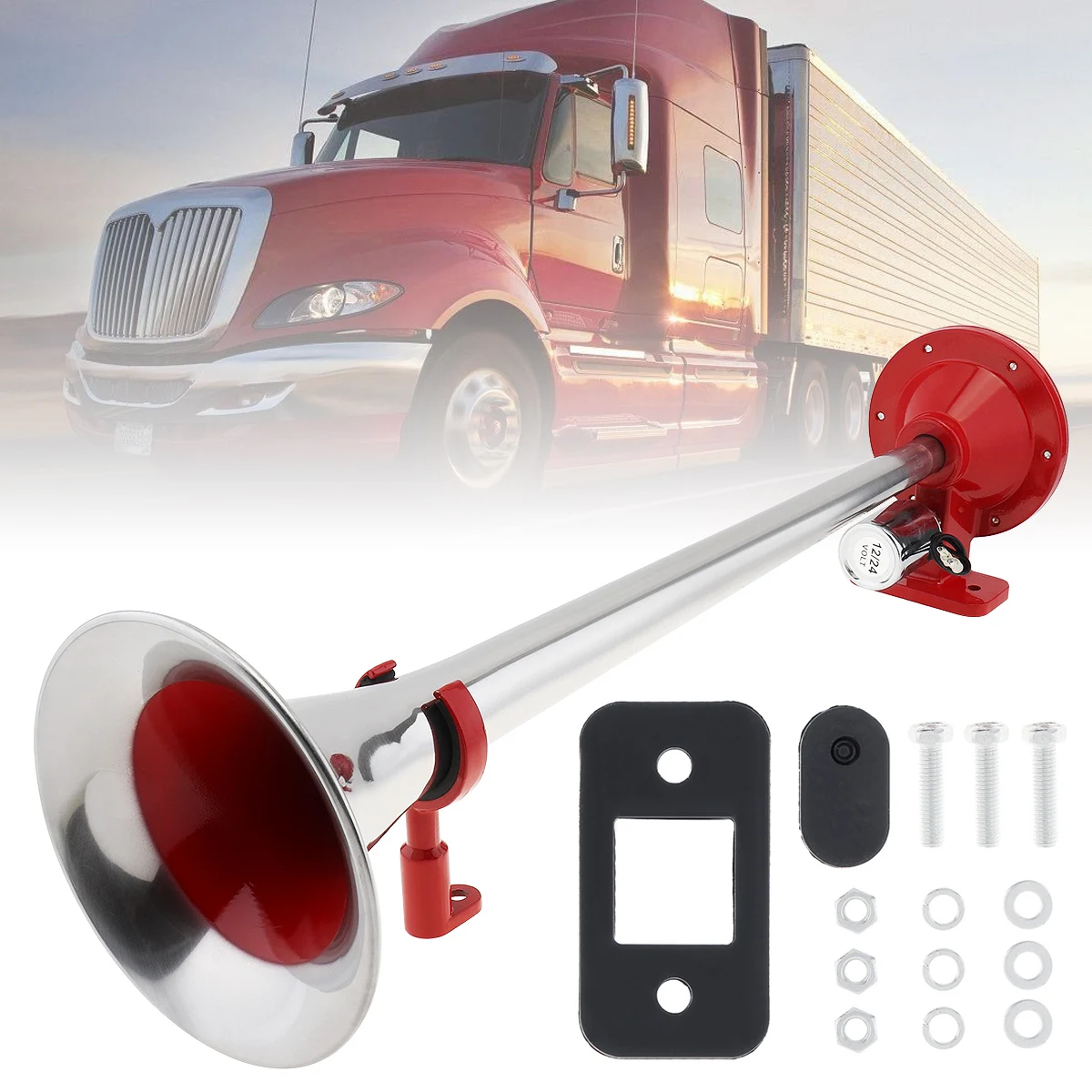 Super Loud For Truck Lorry Boat Train Automobiles