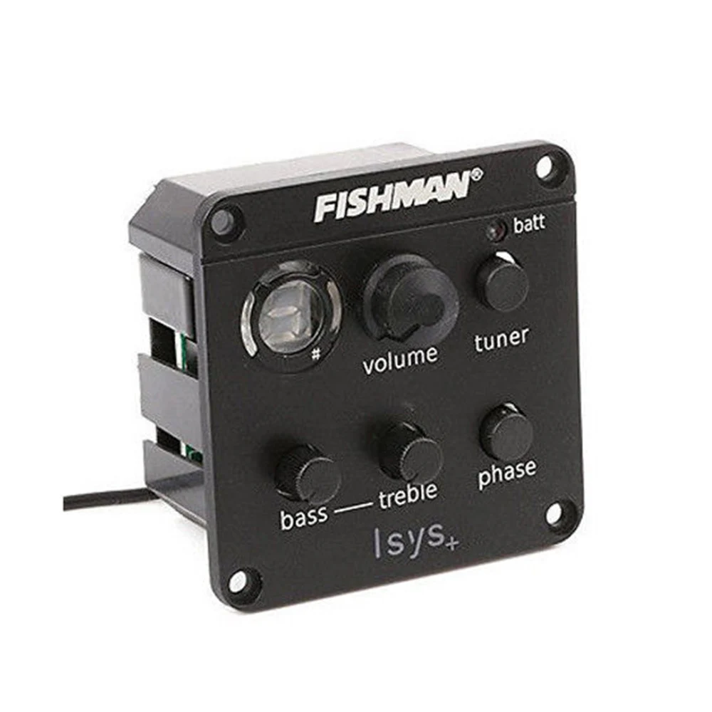 Гитарные пикапы Fishman Presys + Preamp 201 эквалайзер пьезо пикап Эквалайзер система