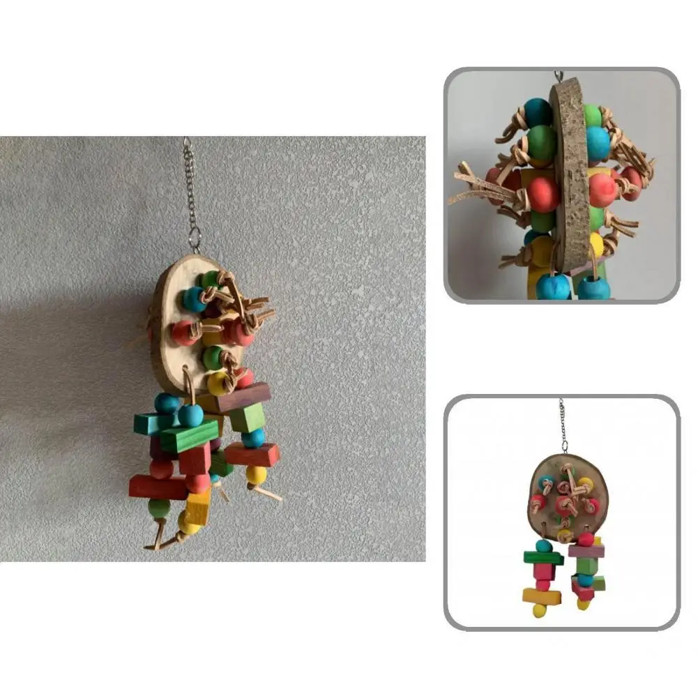 

Декомпрессионные забавные подвесные бусины, шпажки, игрушка для животных, игрушка для кусания попугая для кокатила