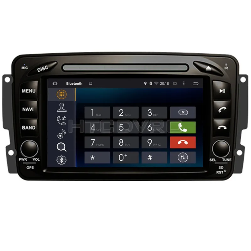 Автомобильный DVD плеер ymodbht 7 дюймов Android 9 0 1 GPS для Benz Vaneo/Viano/Vito/1 2 5 8 9|Автомагнитолы|