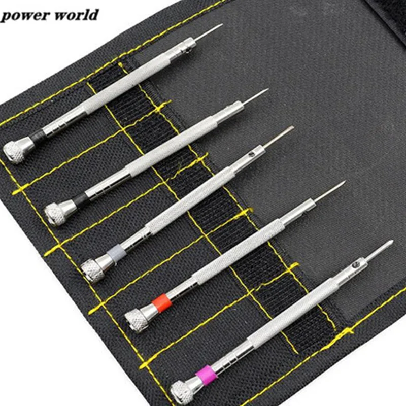 

Набор отверток для ювелирных изделий, очков, часов, 5 шт./компл.