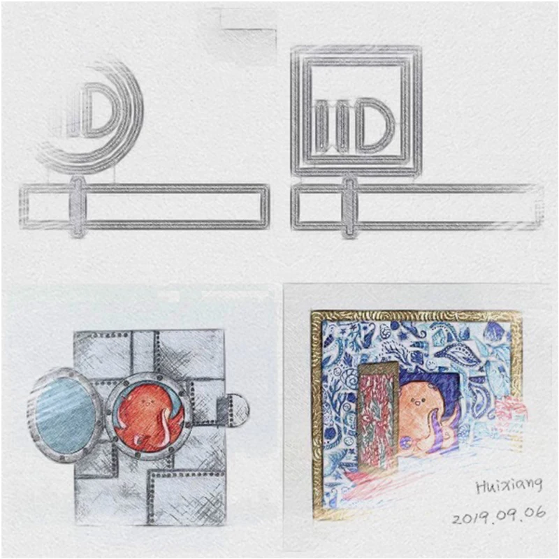 3D Pop-up Pull Frame Metal Cutting Dies Stencils for DIY Scr