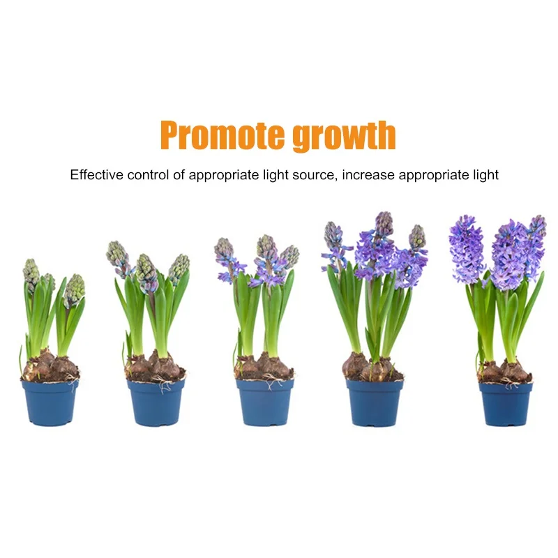 

Indoor LED 7500 lm 100K Grow Light Panel Full Spectrum Phyto Lamp For Flowers Lamp For Plants Warm White Fitolamp Grow Tent