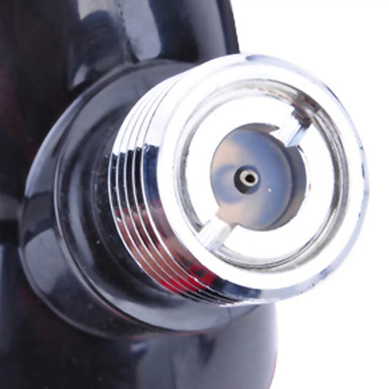 

Soda Water Siphon Home Drink Juice Machine Bar Beer Soda Syphon Maker Steel Bottle Soda Stream Foam Cylinders