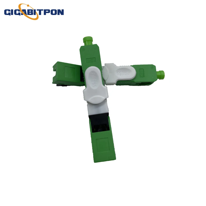 ESC250D SC UPC/APC FTTH optical fiber quick connector FTTH optical fiber quick connector