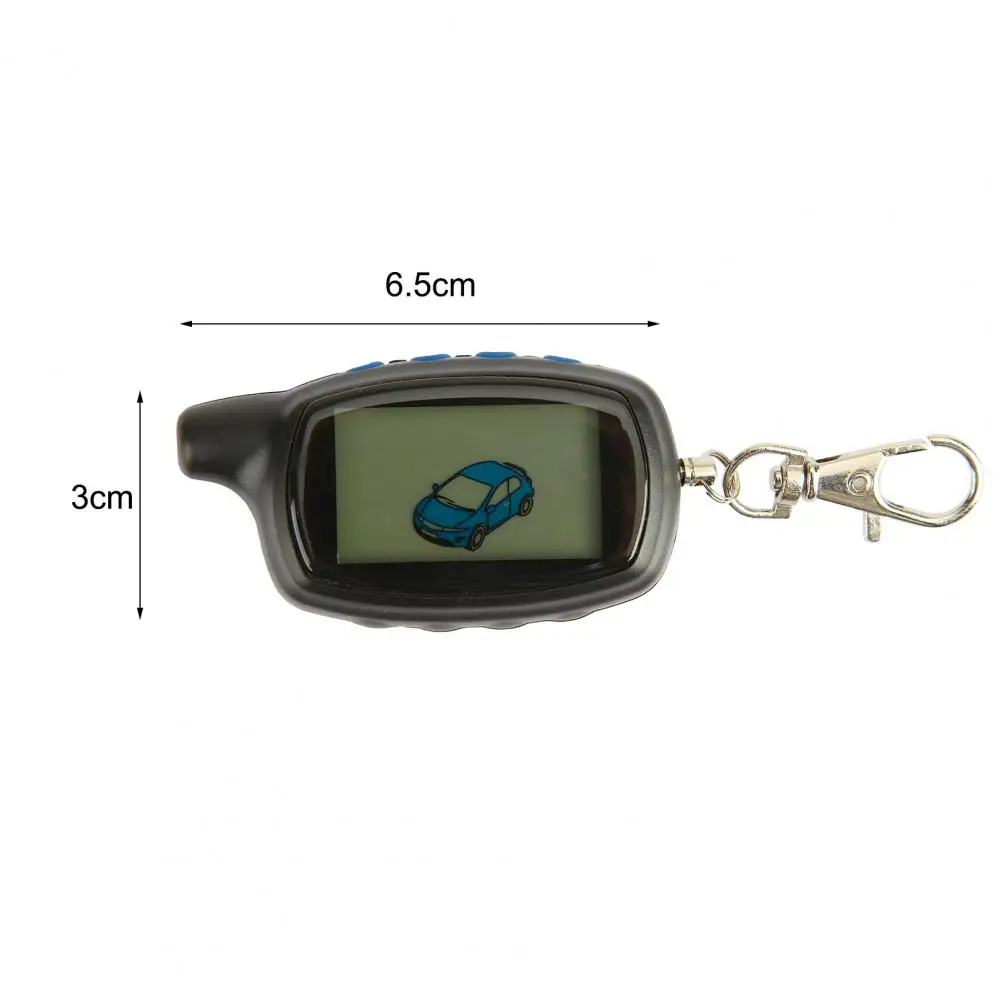 Автомобильный 7A 2-полосная Противоугонная Автомобильная интеллектуальный пульт