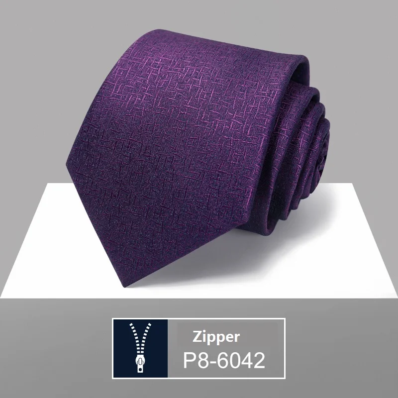 Галстук мужской с неровной полосой 8 см подарочной коробкой|Мужские галстуки и