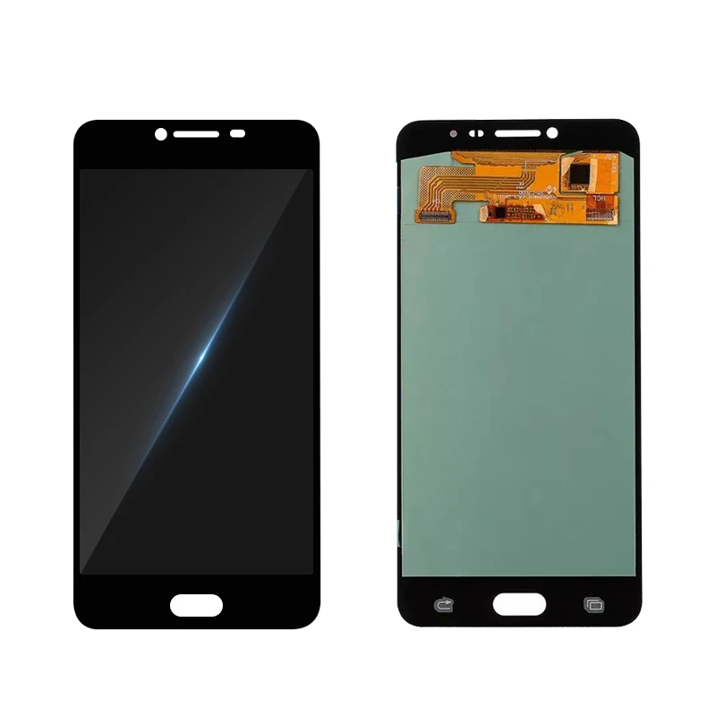 Super AMOLED для Samsung Galaxy C7 C7000 ЖК-дисплей сенсорный дигитайзер в сборе SM-C7000 ЖК-экран