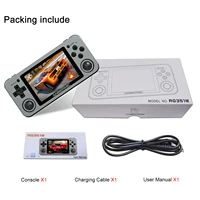ANBERNIC RG351M RG351P Retro Video Game Console Games Aluminum Alloy Shell 2500 Game Portable Console RG351 Handheld Game Player 6