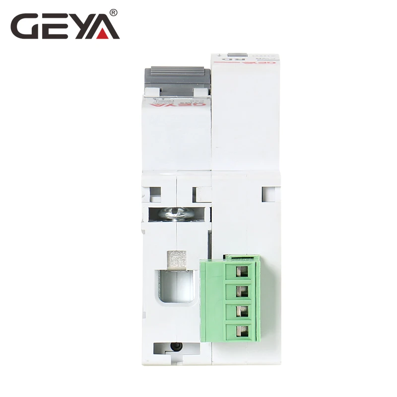 GEYA Din Rail GYM9 1P MCB с Autoreclose устройство автоматического возврата в исходное положение