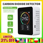 Многофункциональный измеритель CO2, цифровой датчик температуры и влажности, тестер, монитор качества воздуха, быстрое измерение, детектор углекислого газа