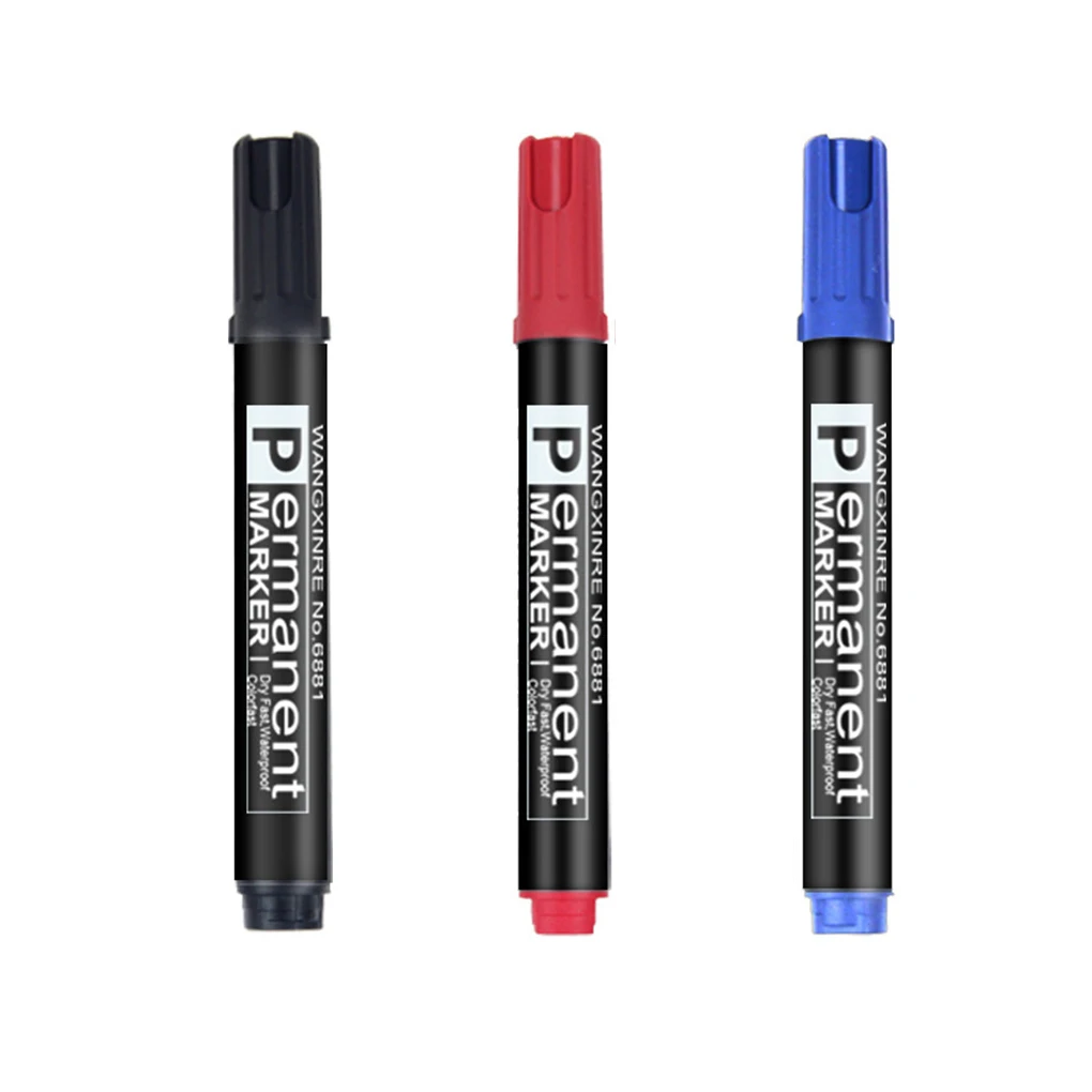 Водостойкая быстросохнущая Краска Маркер для белой доски перманентные граффити