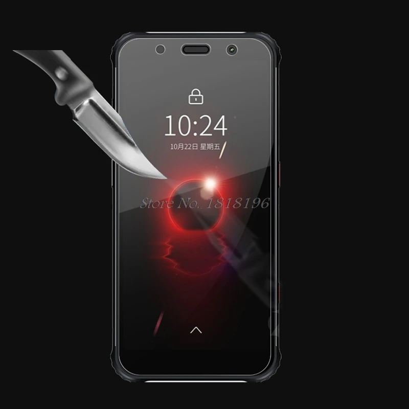 Для AGM X3 закаленное стекло ультра тонкая защитная пленка на переднюю панель