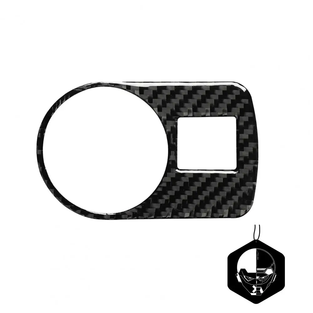 

35% Hot Sales Headlight Switch Sticker Soft Dust-proof High Fit Black Left Headlight Switch Decal for Audi 2008-2014 TT 8n 8J