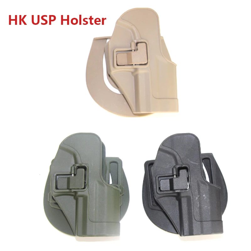 Тактический Компактный чехол CQC HK USP для страйкбола ремень кобура правой руки