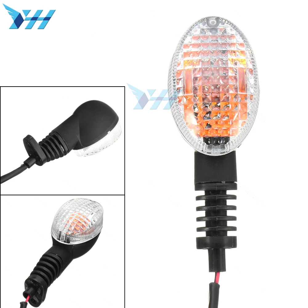 

Motorcycle Turn Signal Blinker Indicator Light For Kawasaki Ninja 250R Ninja250R 2008-2012 2011 2010 2009