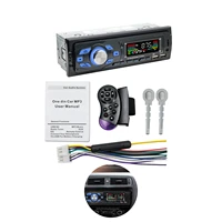 616 car multimedia player fm aux input receiver time display car bluetooth autoradio car stereo radio bluetooth 5 0