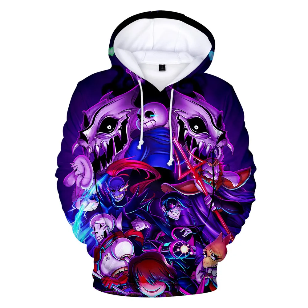 

Hot Sale 3 To 14 Years Kids Hoodies 3D Undertale Sans Hoodie Sweatshirt Boys Girls Fashion Harajuku Jacket Coat Children Clothes