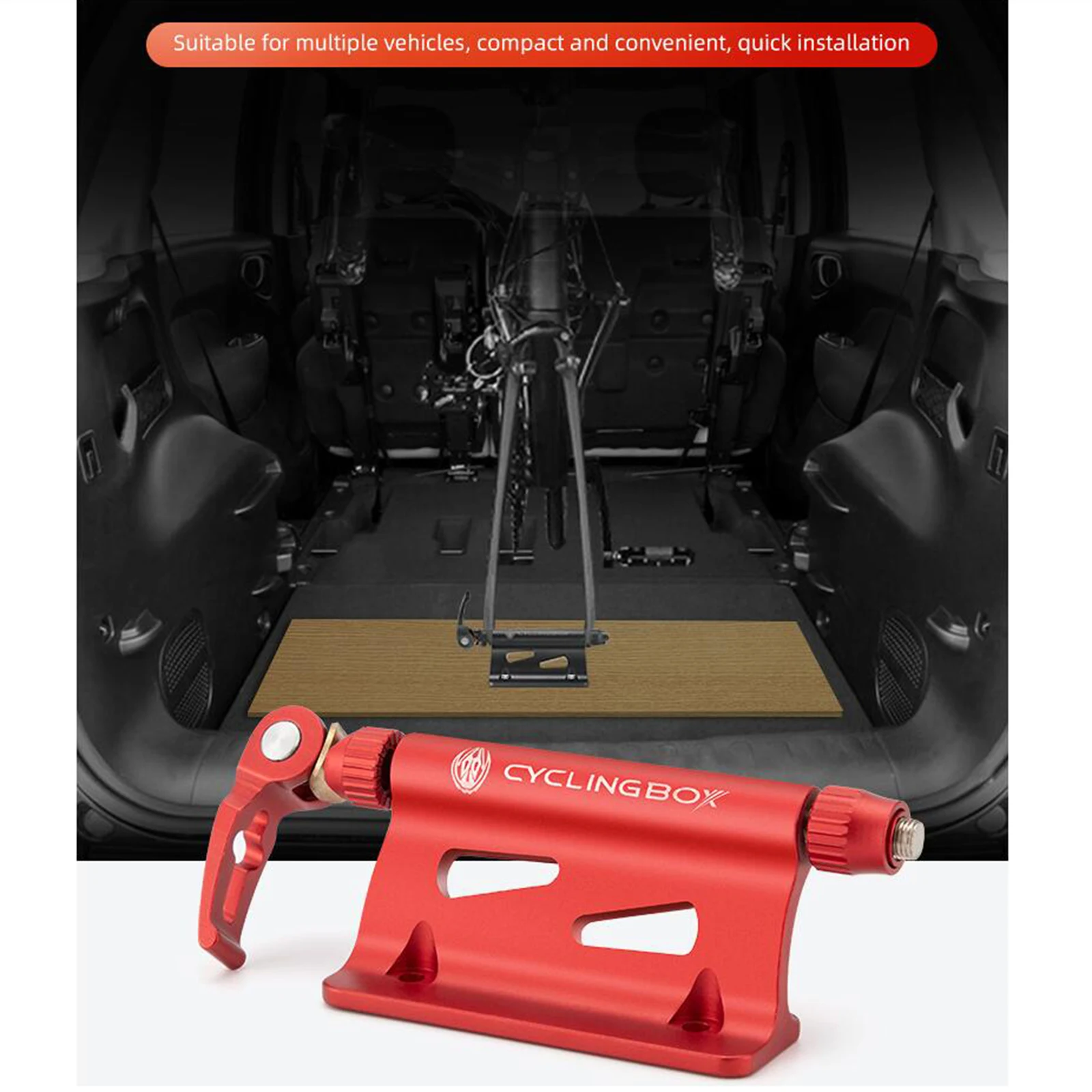 Кронштейн для крепления на крышу автомобиля велосипеда горного | Спорт и