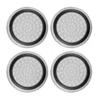 4 шт.лот защитный чехол для игровых аксессуаров, силиконовые колпачки для захвата большими пальцами для PS43 для Xbox 360для игровых контроллеров Xbox one