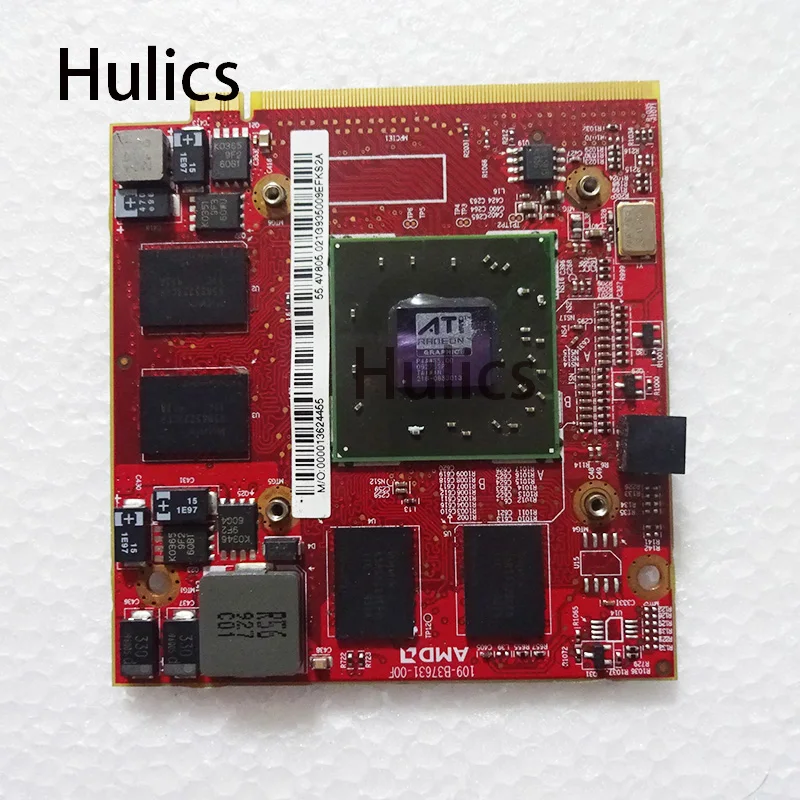 Оригинальная видеокарта Hulics 502337 001 для ноутбука HP 8530p 8530w ati 216 0683013 100% ТЕСТ