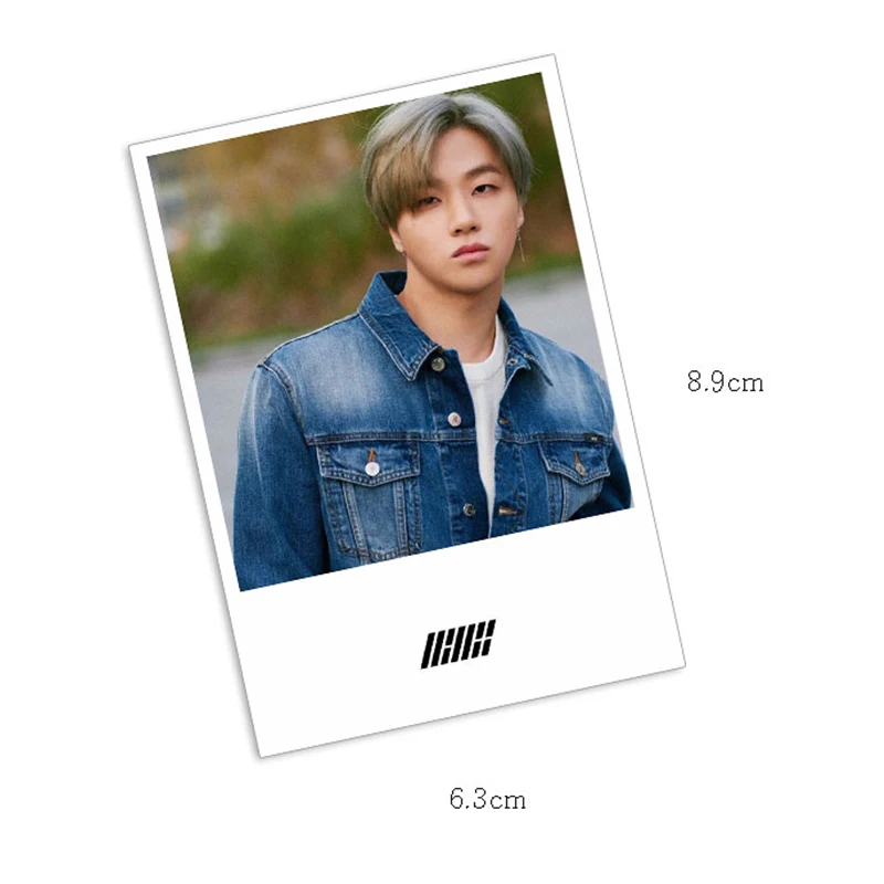 Второй альбом Kpop iKON &ltRETURN&gt Polaroid Photo Lomo Card модные подарки для фанатов