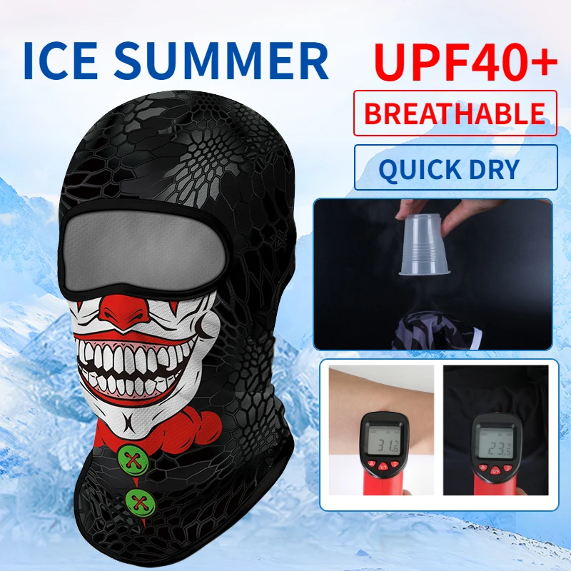 Защитная Балаклава с повязкой на лицо цвет в ассортименте велосипедная бандана |