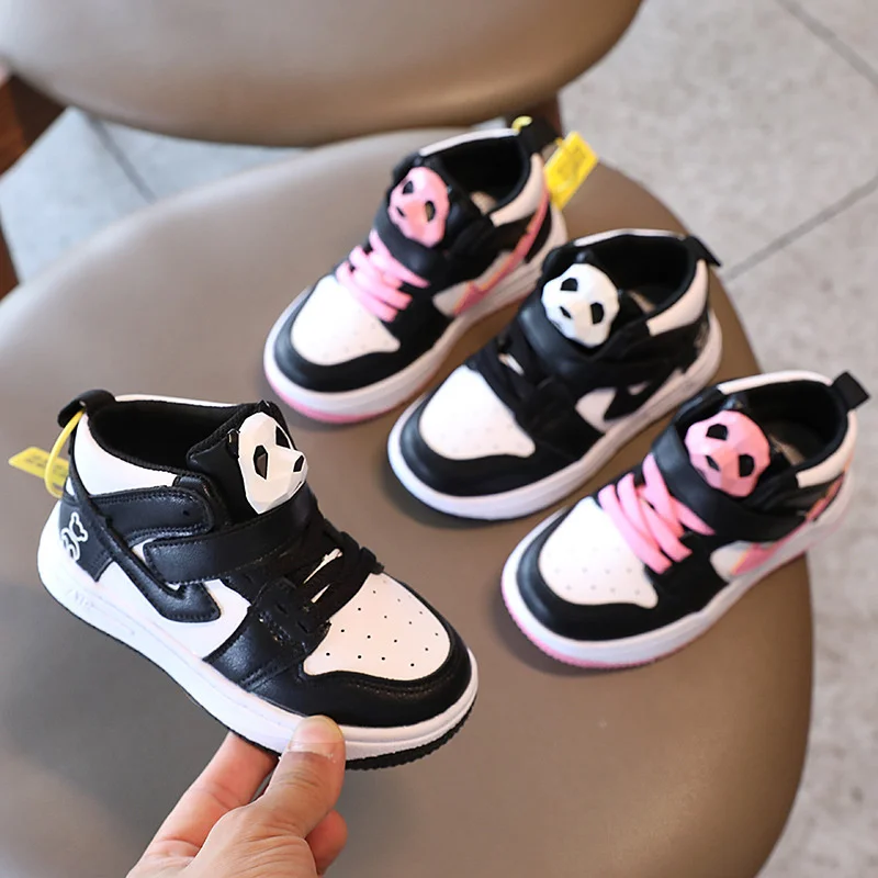

Children's Board Shoes Spring And Autumn 2021 New Girls Fashion Sports Shoes Boys And Girls Casual Gray Orange Cute Flat Shoes