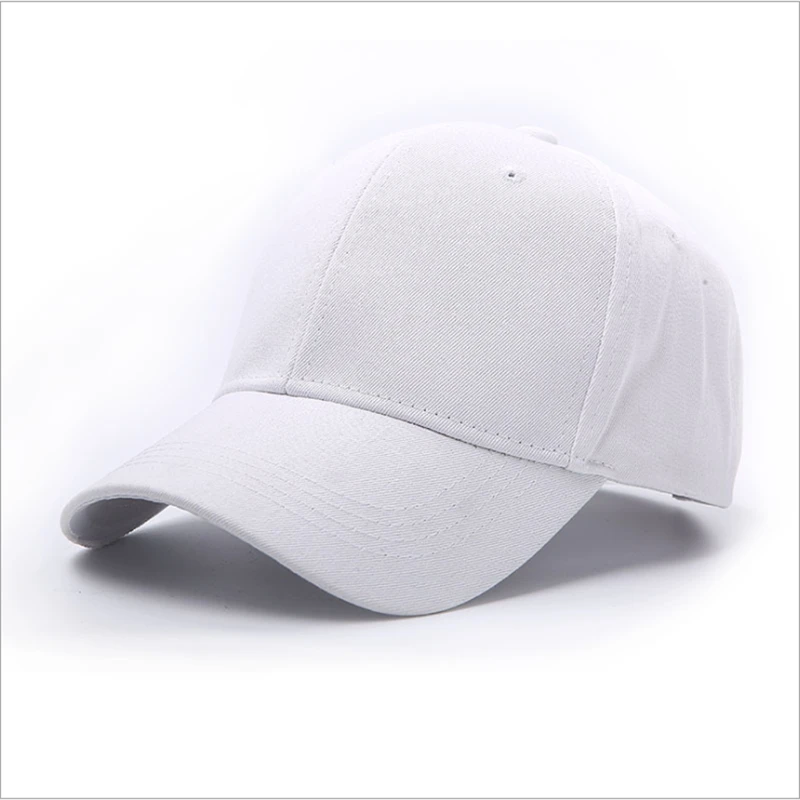 Бейсболка унисекс Регулируемая с вышивкой логотипа на заказ повседневная Кепка