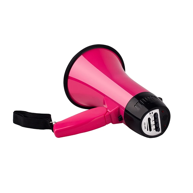 Портативный ручной МегаФон динамик трубы с функцией записи Рог гид s|Портативные