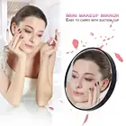 Горячее косметическое зеркало для макияжа 5X 10X 15X увеличительное зеркало с двумя присосками косметические инструменты мини круглое зеркало для ванной