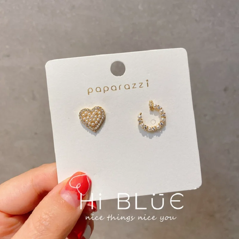 

Женские серьги-подвески с геометрическим узором, полукруглые серьги в форме сердца, бижутерия в Корейском стиле, 2020