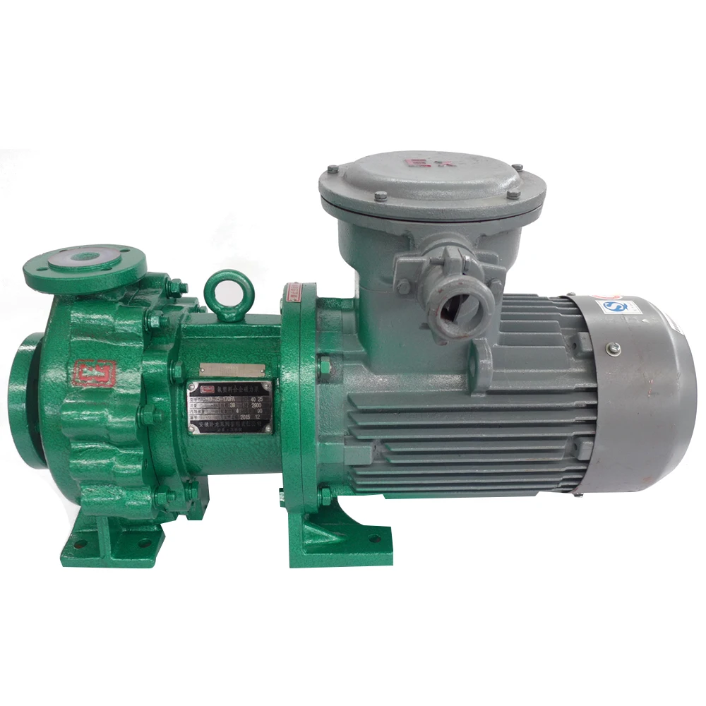 

seal-less high pressure motor pump