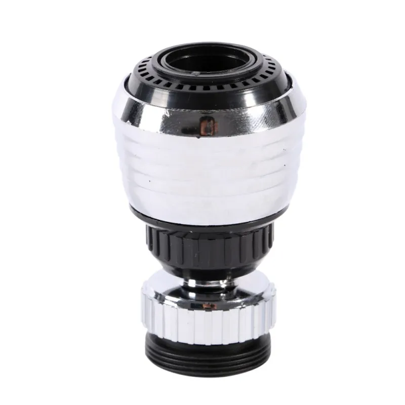 

360 Degree Swivel Head Saving Tap Faucet Aerator Connector Diffuser Kitchen Sprayers Water Bubbler Nozzle Filter Mesh Adapter