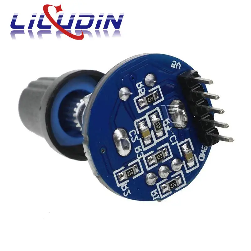 Модуль роторного энкодера для разработки датчика Arduino Круглый аудио вращающийся