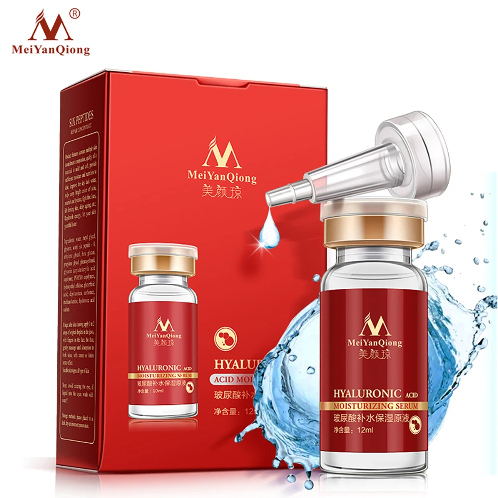 

Hyaluronic Acid Serum Face Essence Cream Whitening Treatment Skin Care Acne Pimples Moisturizing Anti Aging Winkle Remover