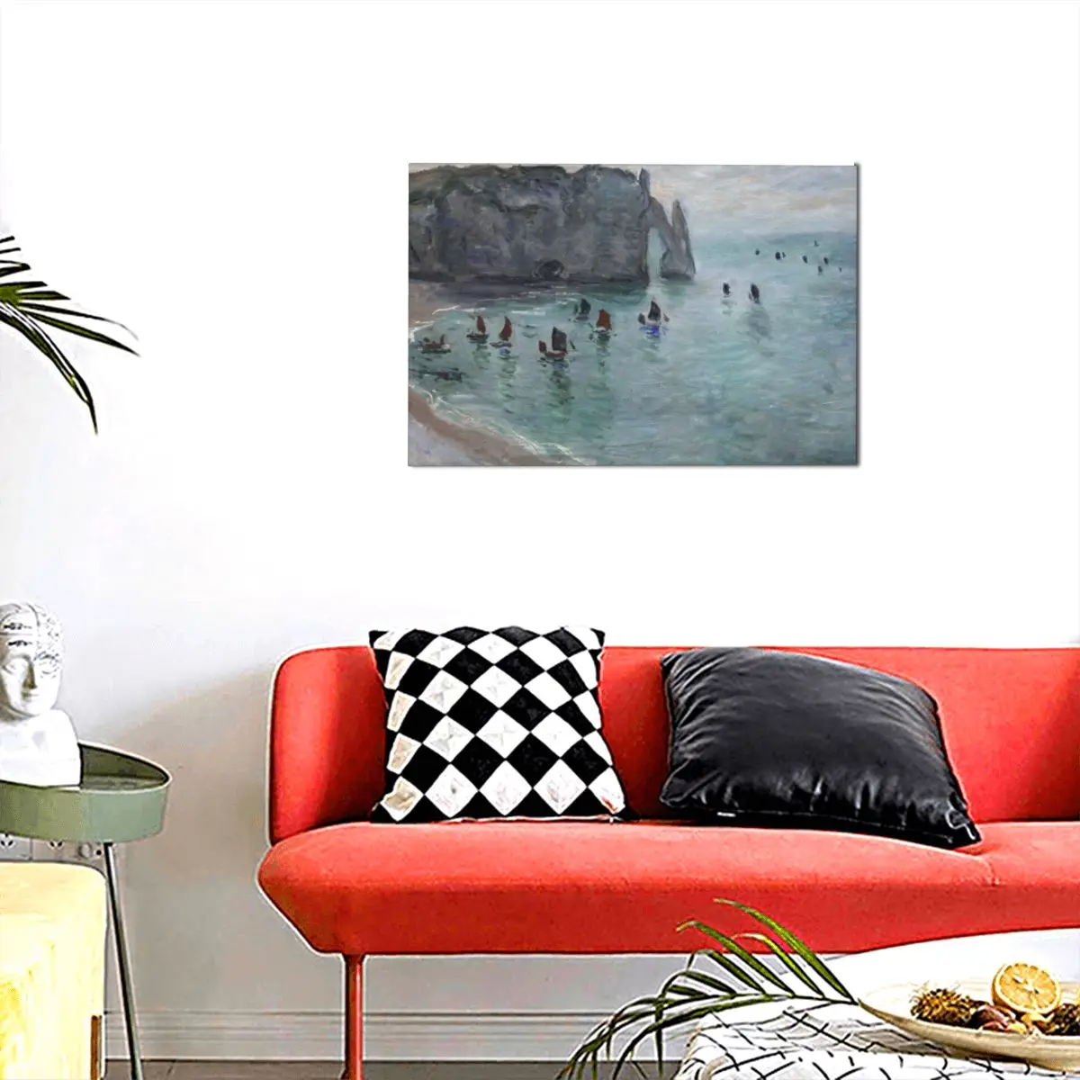 

Monet Painting Bedroom New Decoration Pictures Retro Canvas Room Decor