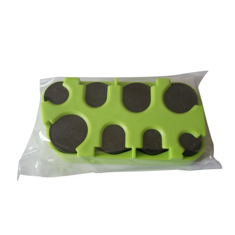 Автомобильный Органайзер Пластиковый Карманный Телескопический чехол для монет