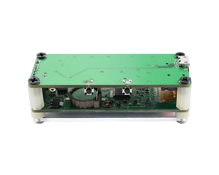 GHXAMP 2 дюймов OLED музыкальный спектр Модуль Индикатор уровня VU метр модификация автомобиля компьютер MP3 DVD MP4 MP5 Телефон DIY время DC5V