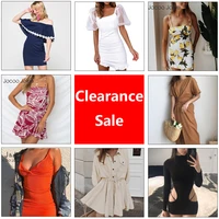 casual fashion women dress clearance sale y2k elegant backless summer beach lady sundress floral overalls streetwear 2022