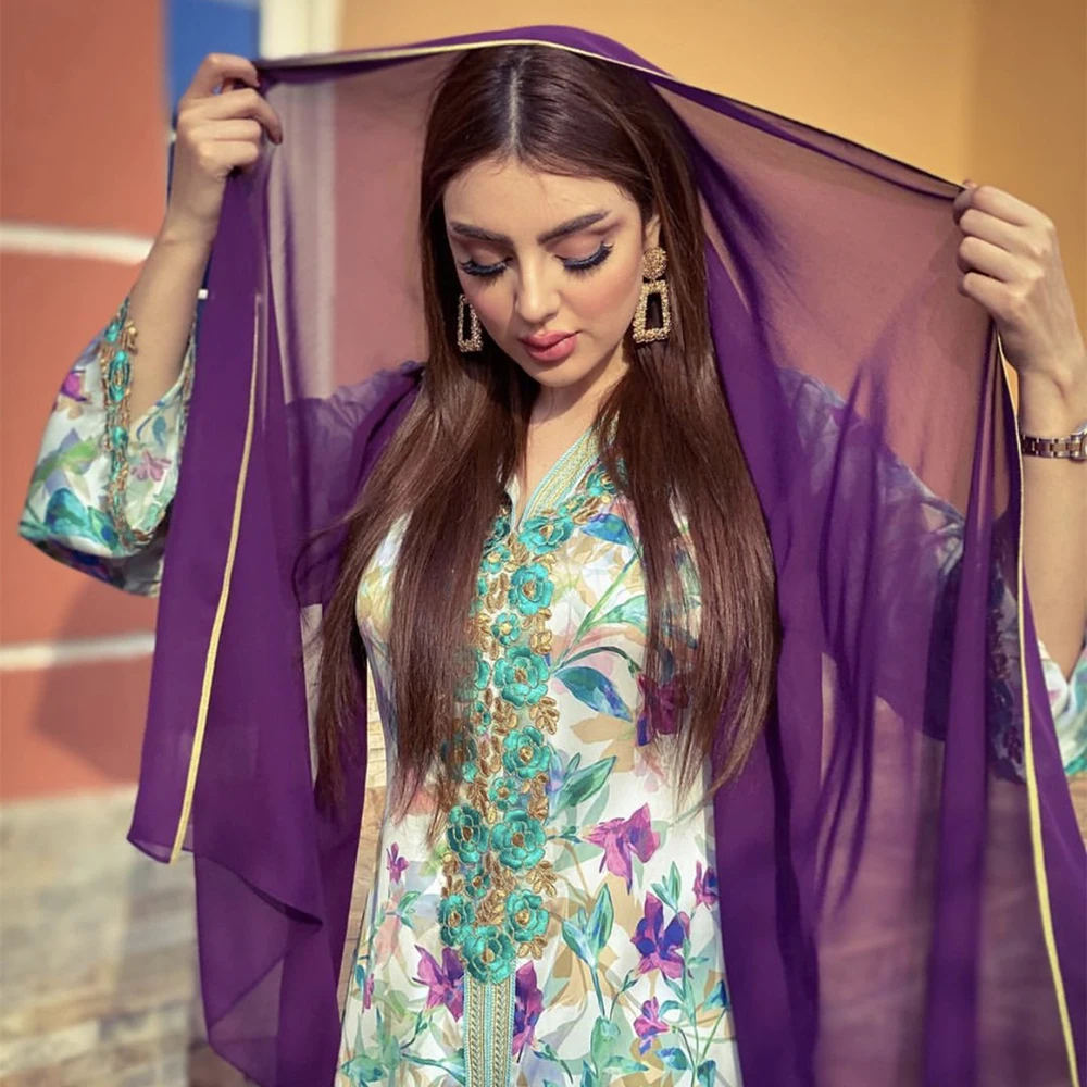 

Рамадан ИД Мубарак мусульманская Мода абайя сатин Кафтан Дубай Турция ислам длинное платье Djellaba женские платья для женщин