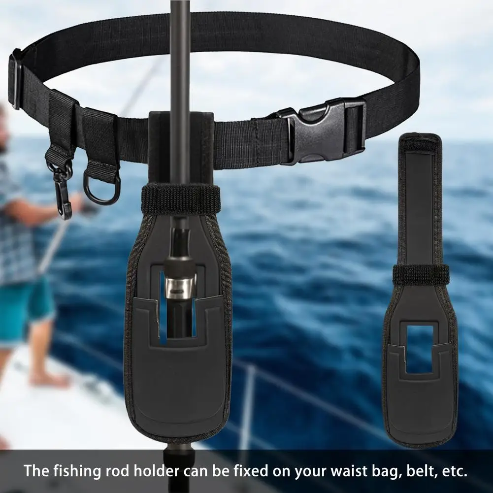 Портативный держатель для удочки на талию органайзер снасти свободных рук