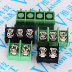 10 шт. x kf7.62 мм-234Pin 300 В 20A 7,62 мм Шаг прямой игольчатый коннектор Pcb винтовой клеммный блок коннектор